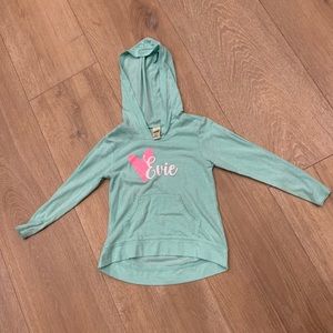 Monogrammed Pullover "Evie" Size 4